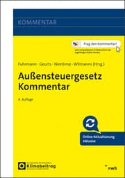 Cover von Außensteuergesetz Kommentar