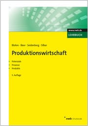 Cover von Produktionswirtschaft