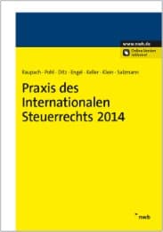 Cover von Praxis des Internationalen Steuerrechts 2014