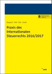 Cover von Praxis des Internationalen Steuerrechts 2016/2017