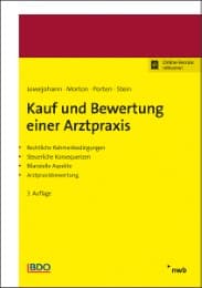 Cover von Kauf und Bewertung einer Arztpraxis