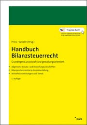 Cover von Handbuch Bilanzsteuerrecht