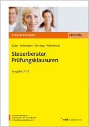 Cover von Steuerberater-Prüfungsklausuren
