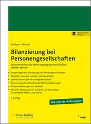 Cover von Bilanzierung bei Personengesellschaften