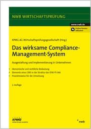 Cover von Das wirksame Compliance-Management-System