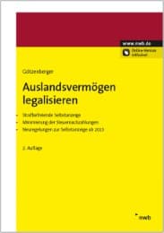 Cover von Auslandsvermögen legalisieren