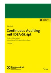 Cover von Continuous Auditing mit IDEA-Skript