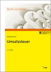 Cover von Umsatzsteuer