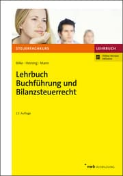 Cover von Lehrbuch Buchführung und Bilanzsteuerrecht