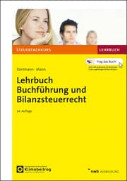 Cover von Lehrbuch Buchführung und Bilanzsteuerrecht
