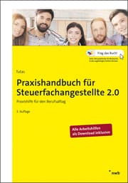 Cover von Praxishandbuch für Steuerfachangestellte 2.0