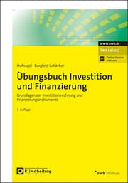 Cover von Übungsbuch Investition und Finanzierung