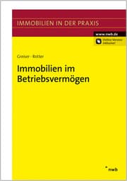Cover von Immobilien im Betriebsvermögen