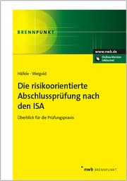 Cover von Die risikoorientierte Abschlussprüfung nach den ISA