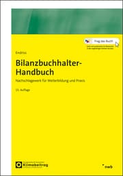 Cover von Bilanzbuchhalter-Handbuch