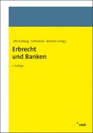 Cover von Erbrecht und Banken