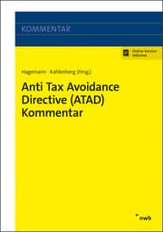 Cover von Anti Tax Avoidance Directive (ATAD) Kommentar