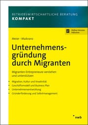 Cover von Unternehmensgründung durch Migranten