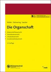Cover von Die Organschaft