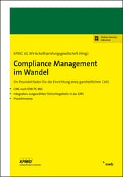 Cover von Compliance Management im Wandel