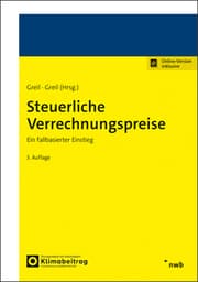 Cover von Steuerliche Verrechnungspreise