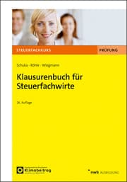 Cover von Klausurenbuch für Steuerfachwirte