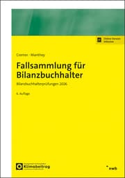 Cover von Fallsammlung für Bilanzbuchhalter