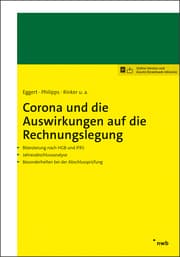 Cover von Corona und die Auswirkungen auf die Rechnungslegung