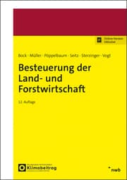 Cover von Besteuerung der Land- und Forstwirtschaft
