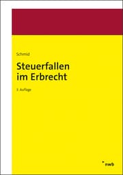 Cover von Steuerfallen im Erbrecht