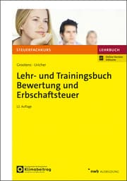 Cover von Lehr- und Trainingsbuch Bewertung und Erbschaftsteuer