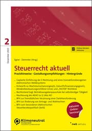 Cover von Steuerrecht aktuell 2/2023