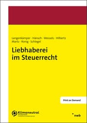 Cover von Liebhaberei im Steuerrecht
