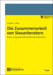 Cover von Die Zusammenarbeit von Steuerberatern