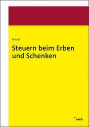Cover von Steuern beim Erben und Schenken