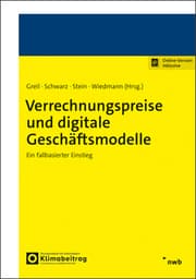 Cover von Verrechnungspreise und digitale Geschäftsmodelle