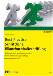 Cover von Best Practice Schriftliche Bilanzbuchhalterprüfung