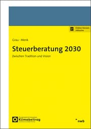 Cover von Steuerberatung 2030