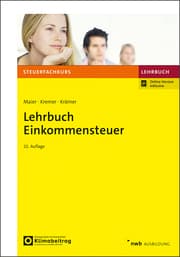Cover von Lehrbuch Einkommensteuer