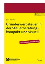 Cover von Grunderwerbsteuer in der Steuerberatung - kompakt und visuell