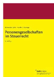 Cover von Personengesellschaften im Steuerrecht