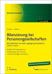 Cover von Bilanzierung bei Personengesellschaften
