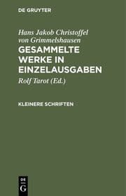 Cover von Kleinere Schriften