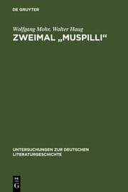 Cover von Zweimal 'Muspilli'