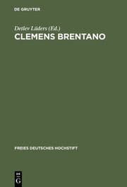 Cover von Clemens Brentano
