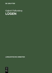 Cover von Lügen