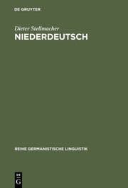 Cover von Niederdeutsch