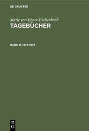 Cover von 1871-1878