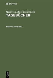 Cover von 1890-1897