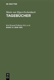 Cover von 1906-1916